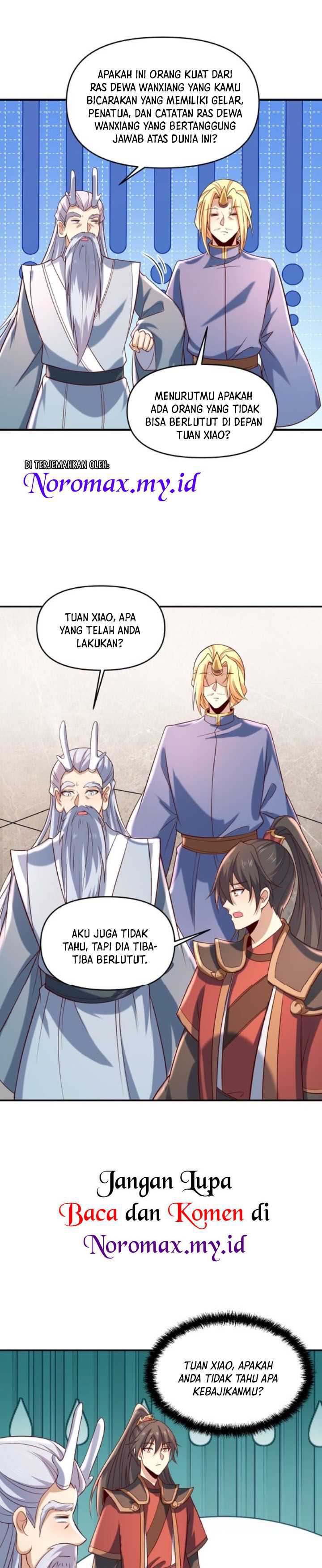 It’s Over! The Queen’s Soft Rice Husband is Actually Invincible Chapter 389 Gambar 2