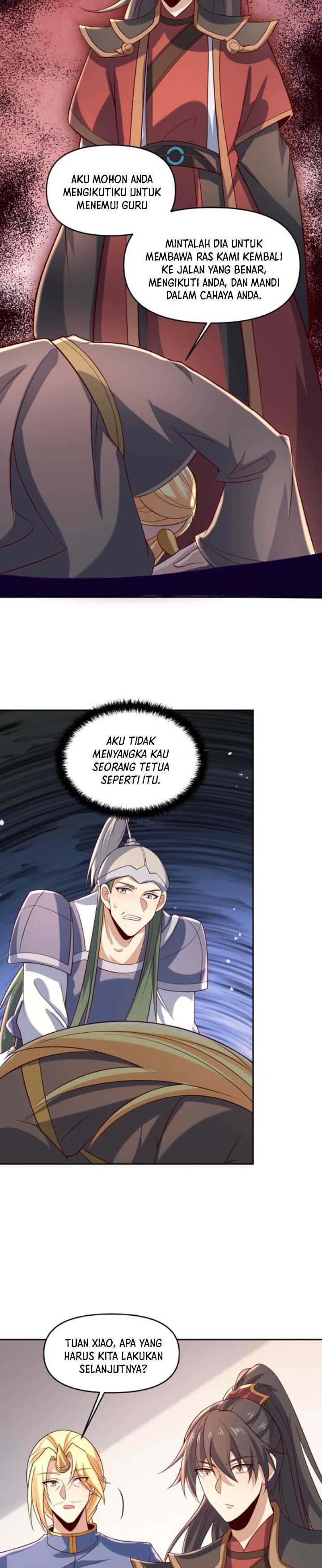 It’s Over! The Queen’s Soft Rice Husband is Actually Invincible Chapter 389 Gambar 6