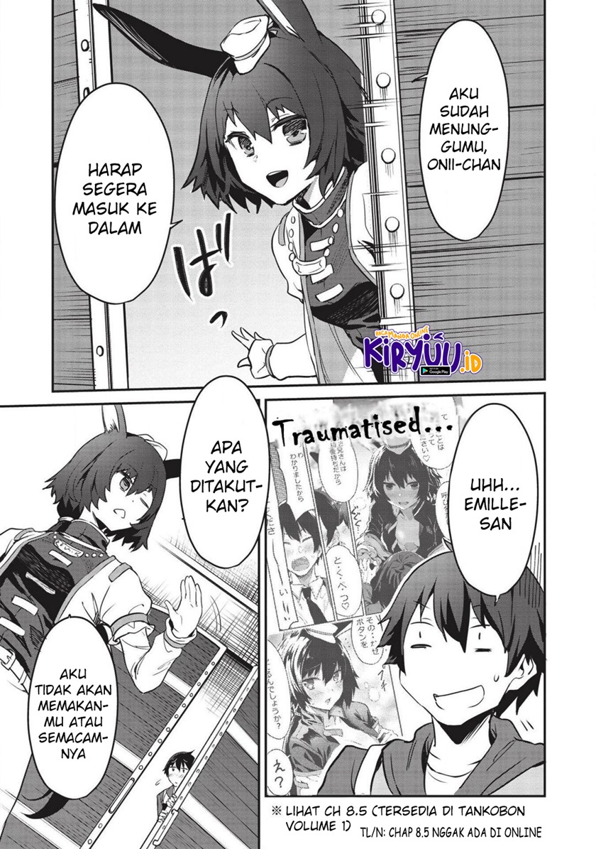 Itsu Demo Jitaku ni Kaereru Ore wa, Isekai de Gyoushoujin o Hajimemashita Chapter 09 Gambar 6