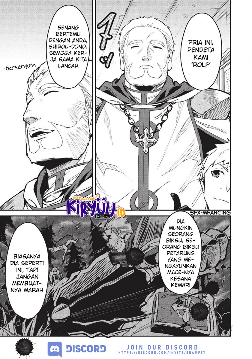 Itsu Demo Jitaku ni Kaereru Ore wa, Isekai de Gyoushoujin o Hajimemashita Chapter 09 Gambar 10