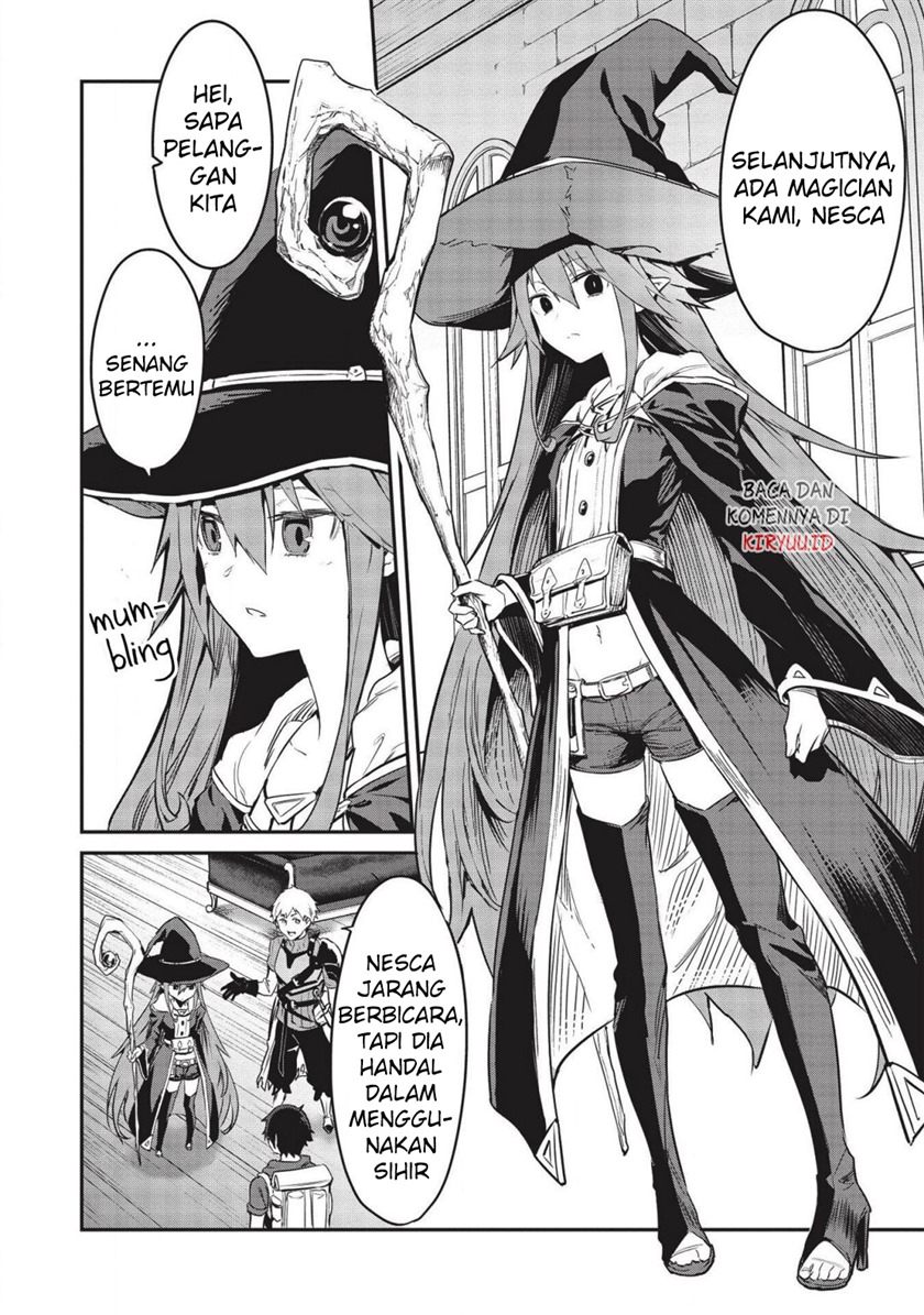 Itsu Demo Jitaku ni Kaereru Ore wa, Isekai de Gyoushoujin o Hajimemashita Chapter 09 Gambar 11