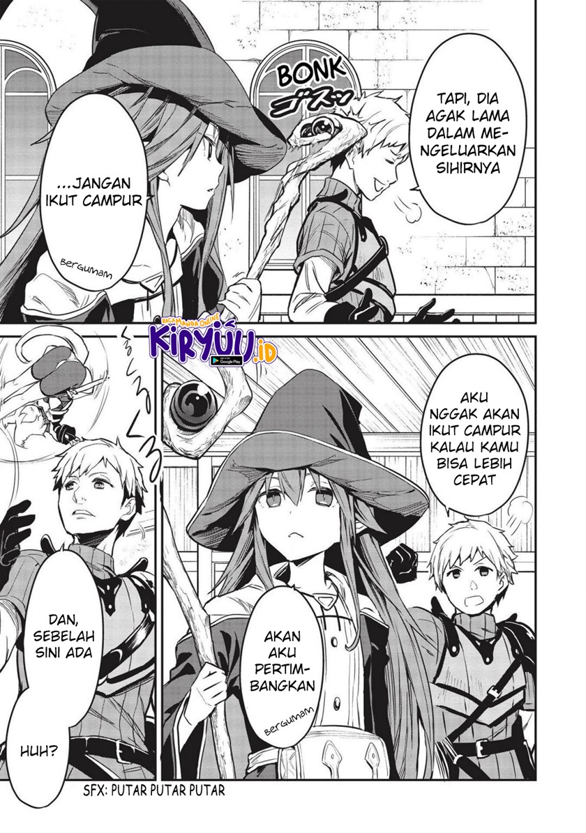 Itsu Demo Jitaku ni Kaereru Ore wa, Isekai de Gyoushoujin o Hajimemashita Chapter 09 Gambar 12