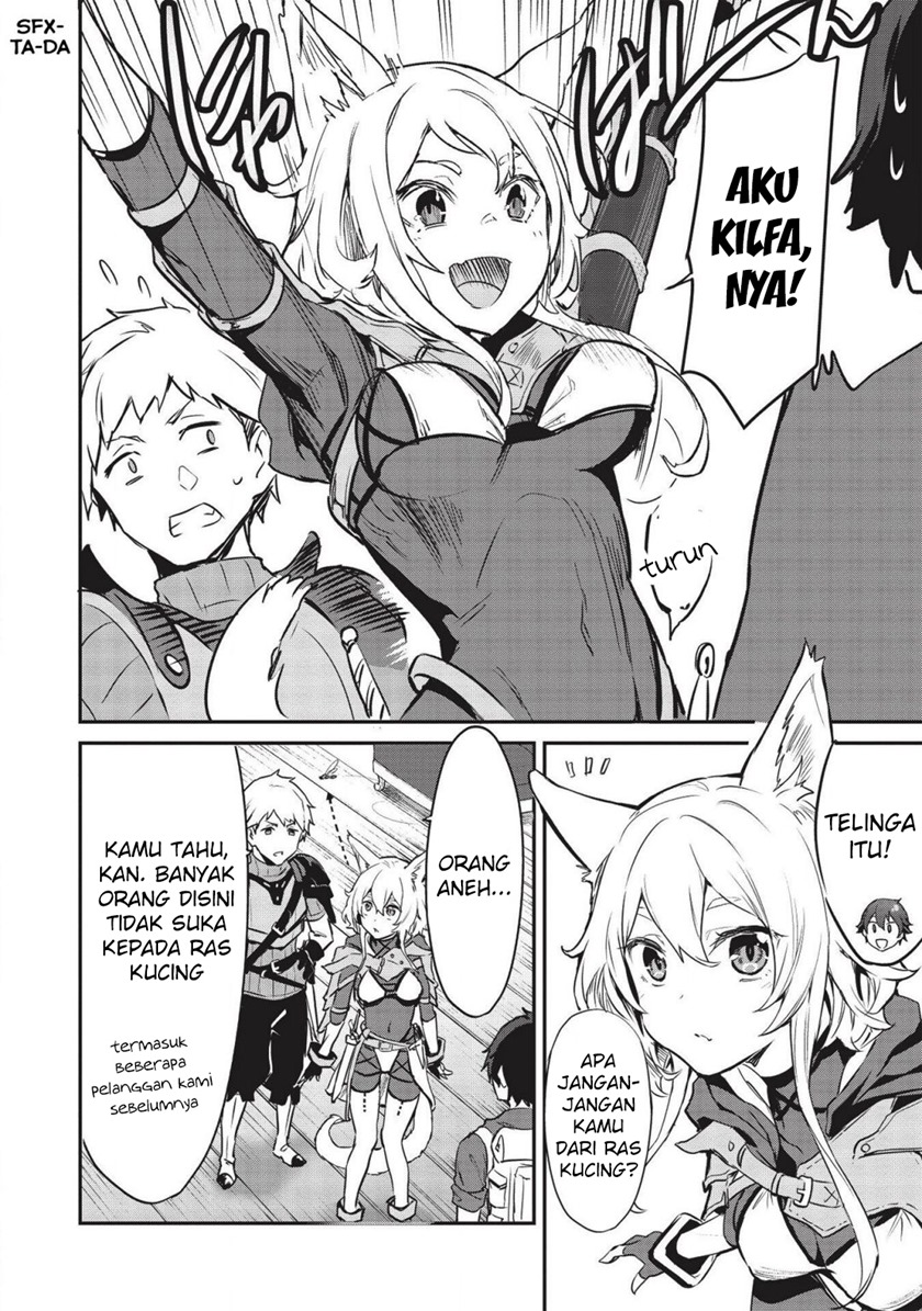 Itsu Demo Jitaku ni Kaereru Ore wa, Isekai de Gyoushoujin o Hajimemashita Chapter 09 Gambar 13