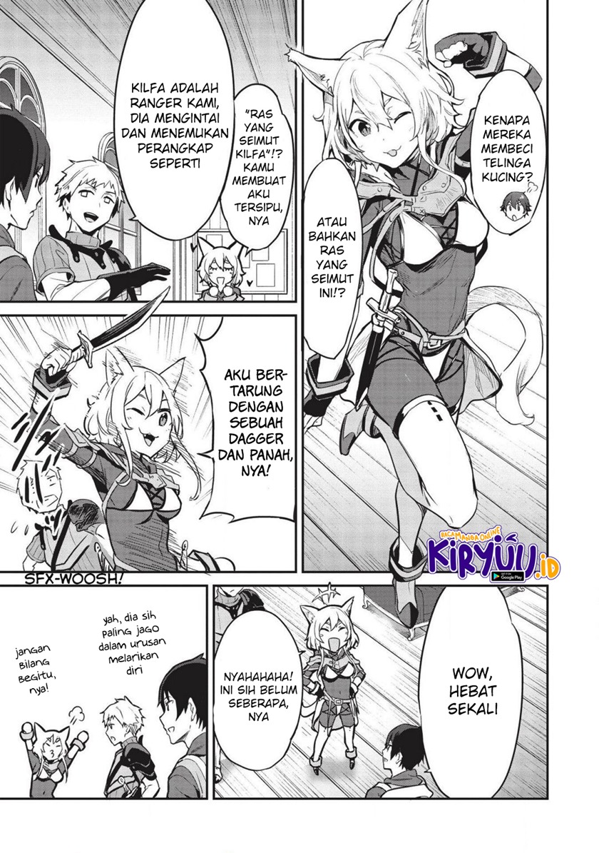 Itsu Demo Jitaku ni Kaereru Ore wa, Isekai de Gyoushoujin o Hajimemashita Chapter 09 Gambar 14