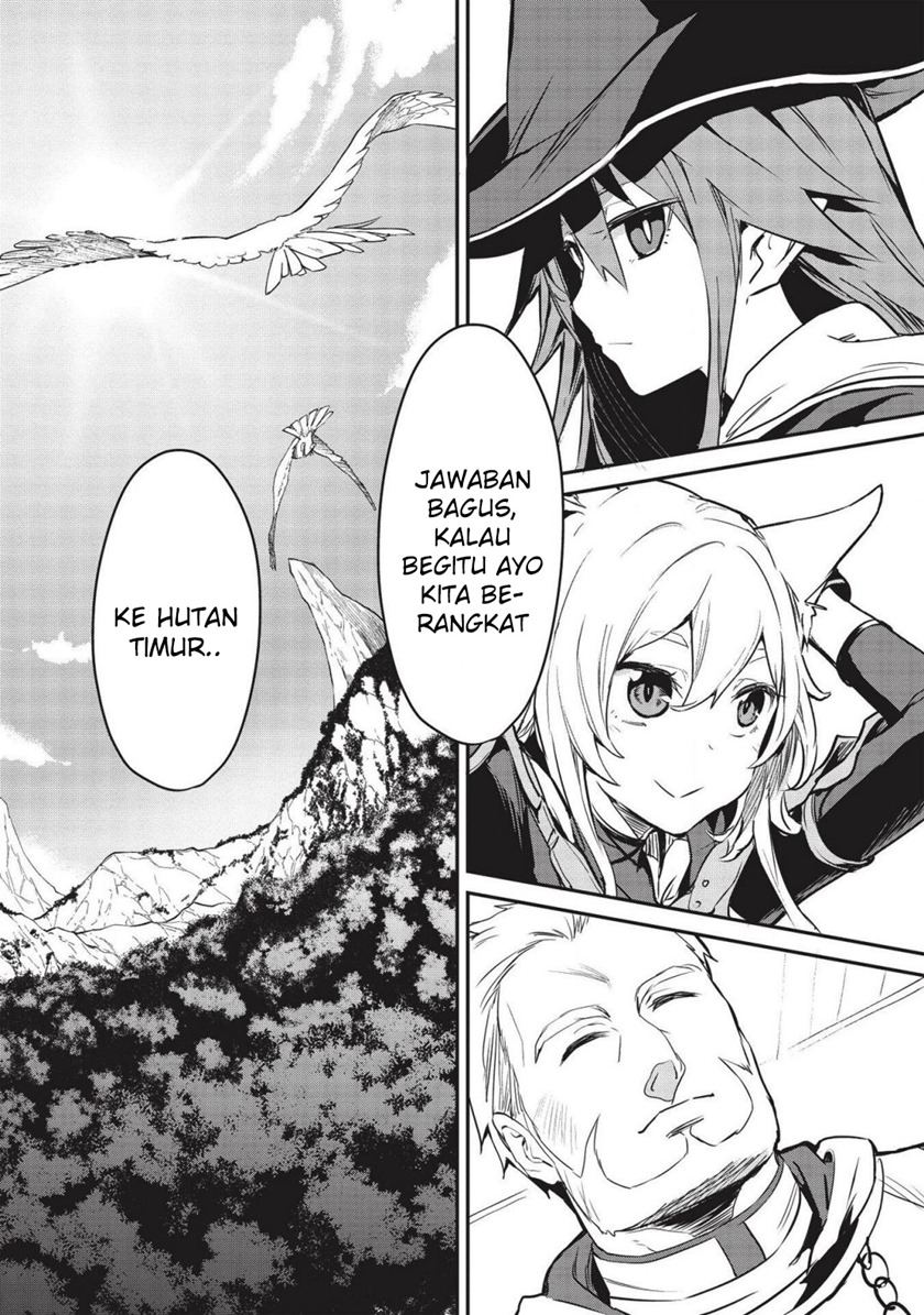 Itsu Demo Jitaku ni Kaereru Ore wa, Isekai de Gyoushoujin o Hajimemashita Chapter 09 Gambar 16