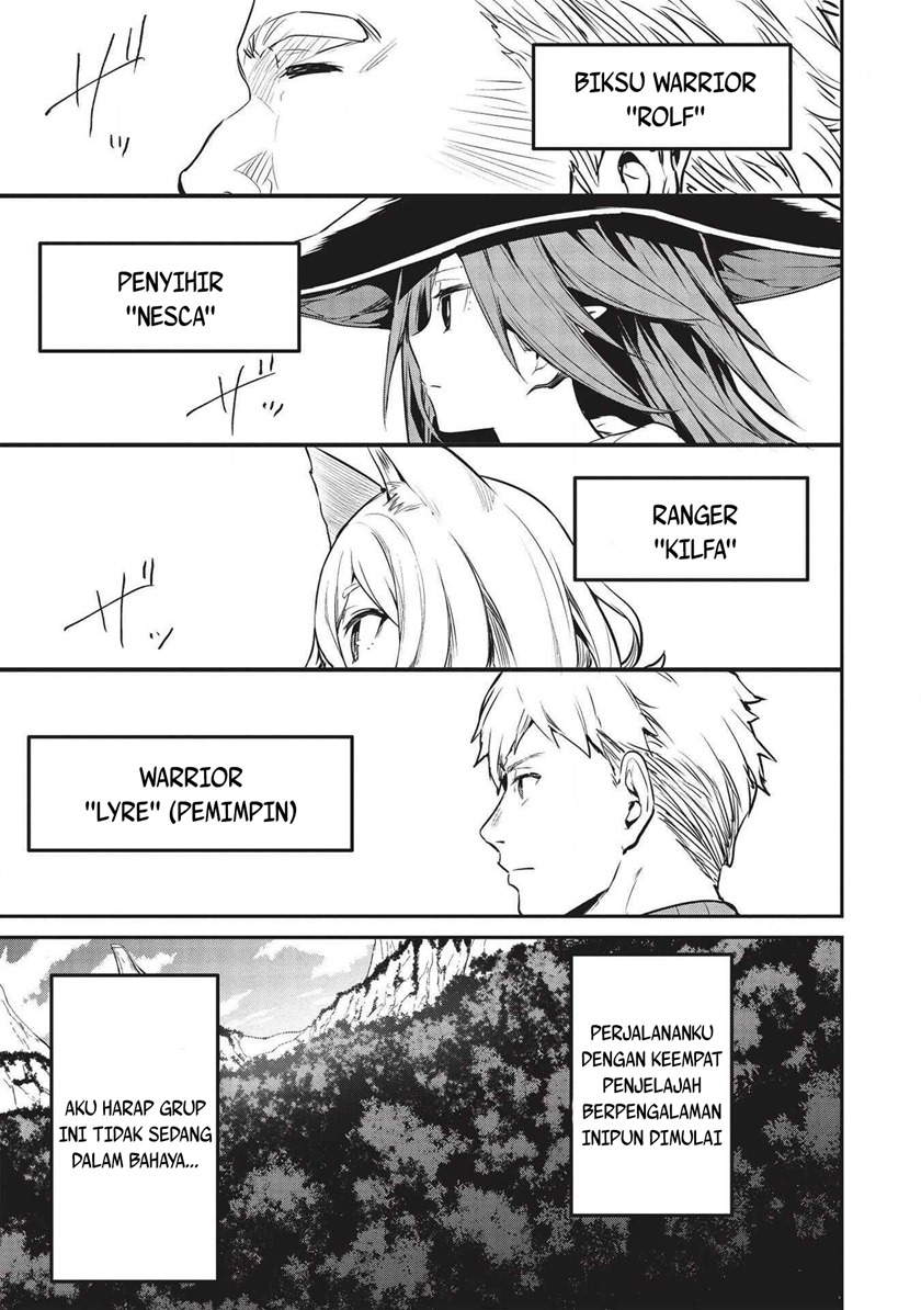 Itsu Demo Jitaku ni Kaereru Ore wa, Isekai de Gyoushoujin o Hajimemashita Chapter 10 Gambar 2