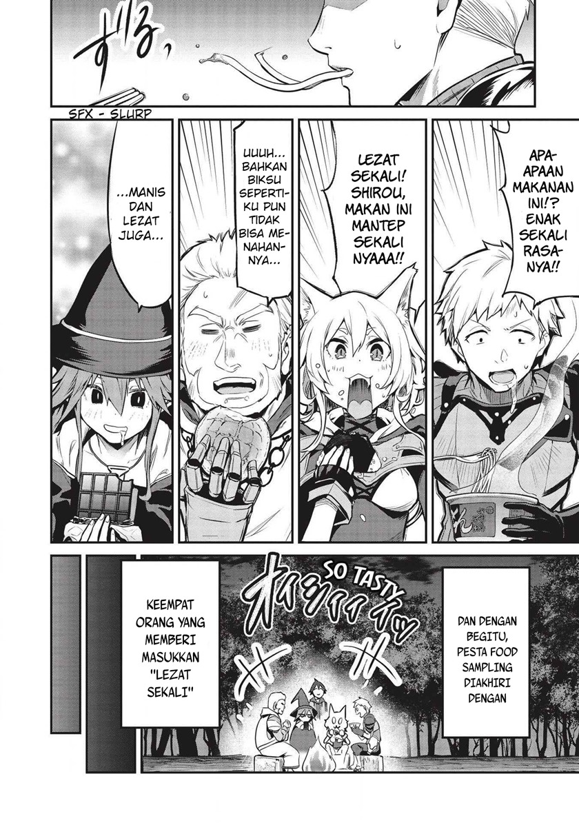 Itsu Demo Jitaku ni Kaereru Ore wa, Isekai de Gyoushoujin o Hajimemashita Chapter 10 Gambar 11