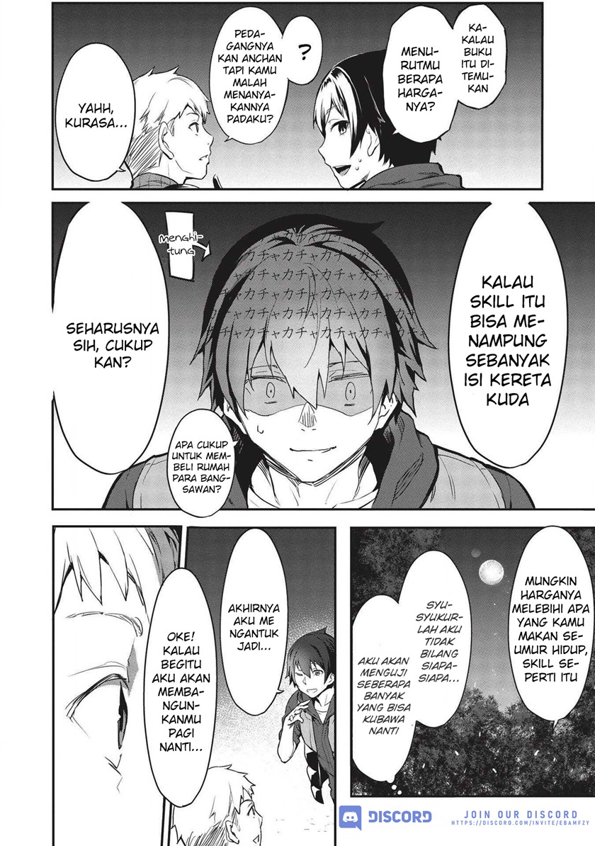 Itsu Demo Jitaku ni Kaereru Ore wa, Isekai de Gyoushoujin o Hajimemashita Chapter 10 Gambar 15