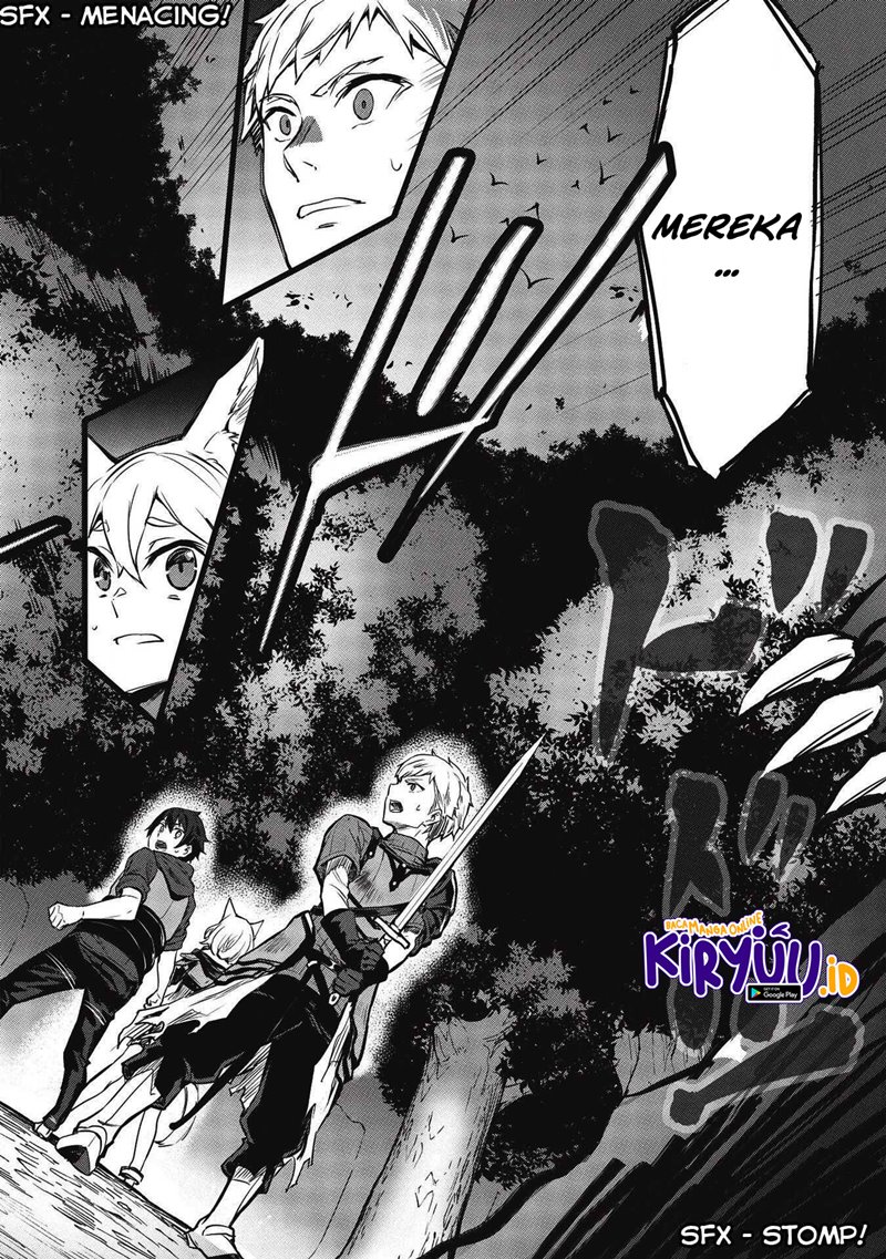 Itsu Demo Jitaku ni Kaereru Ore wa, Isekai de Gyoushoujin o Hajimemashita Chapter 11 Gambar 11