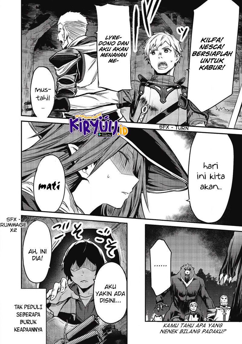 Itsu Demo Jitaku ni Kaereru Ore wa, Isekai de Gyoushoujin o Hajimemashita Chapter 11 Gambar 13