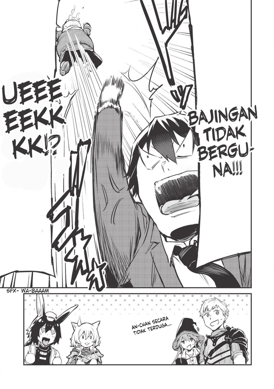 Itsu Demo Jitaku ni Kaereru Ore wa, Isekai de Gyoushoujin o Hajimemashita Chapter 16 Gambar 4