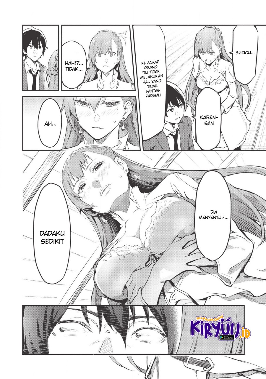 Itsu Demo Jitaku ni Kaereru Ore wa, Isekai de Gyoushoujin o Hajimemashita Chapter 16 Gambar 5