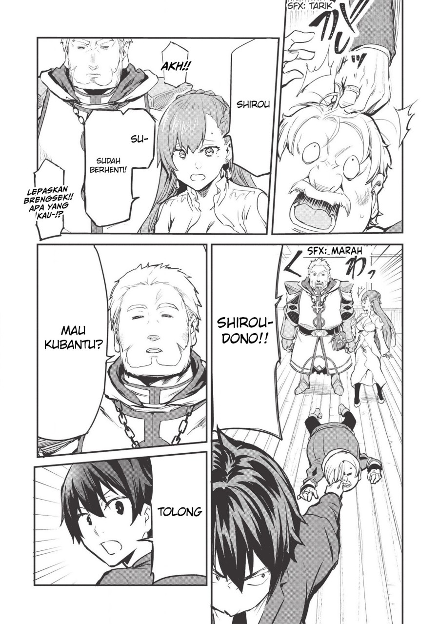 Itsu Demo Jitaku ni Kaereru Ore wa, Isekai de Gyoushoujin o Hajimemashita Chapter 16 Gambar 6