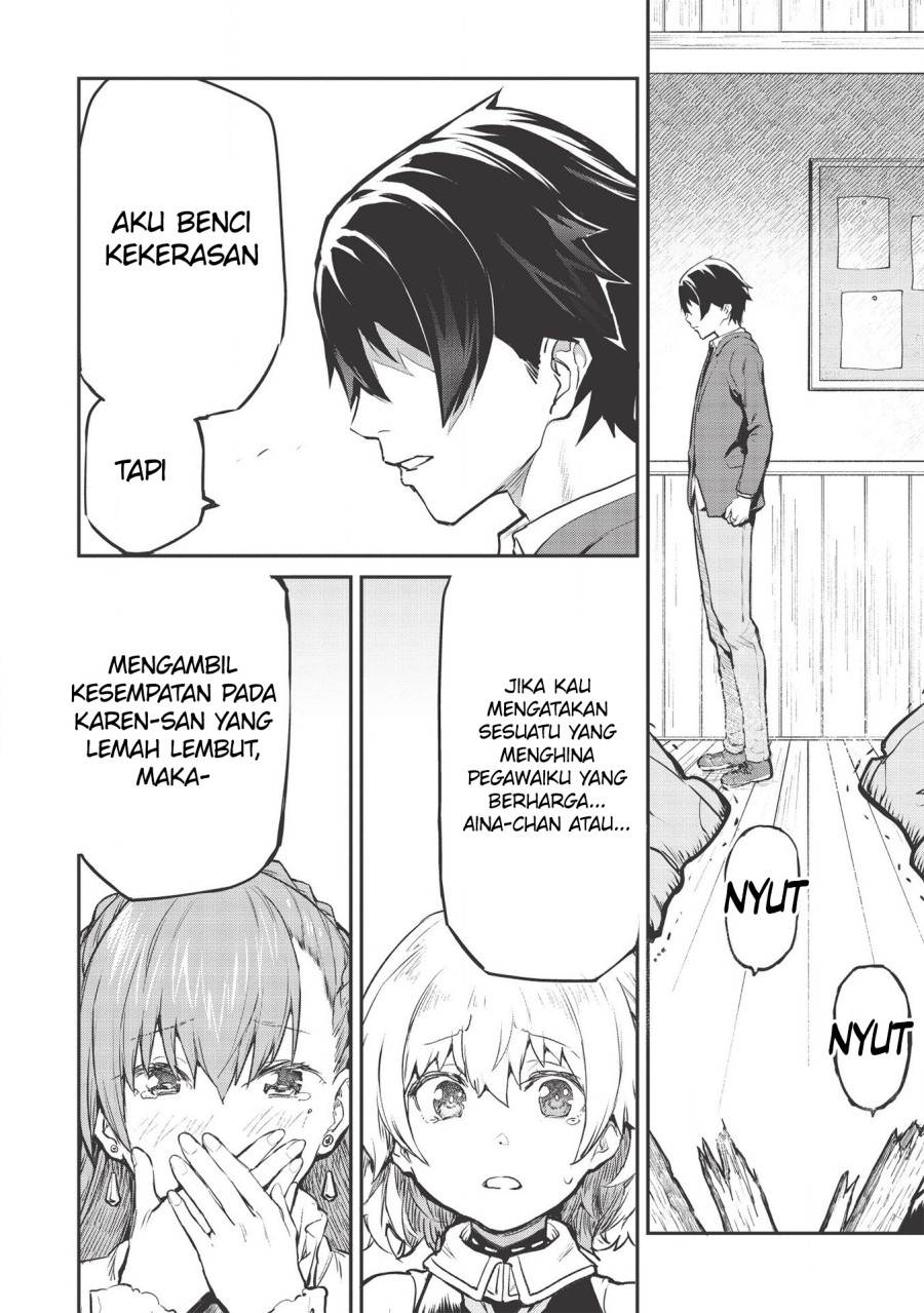 Itsu Demo Jitaku ni Kaereru Ore wa, Isekai de Gyoushoujin o Hajimemashita Chapter 16 Gambar 8