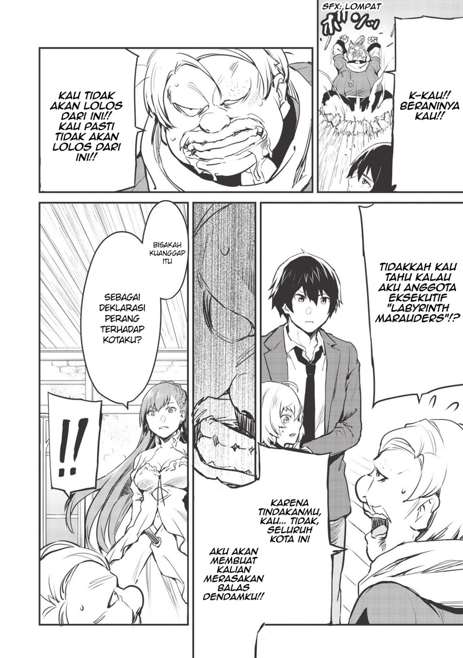 Itsu Demo Jitaku ni Kaereru Ore wa, Isekai de Gyoushoujin o Hajimemashita Chapter 16 Gambar 10