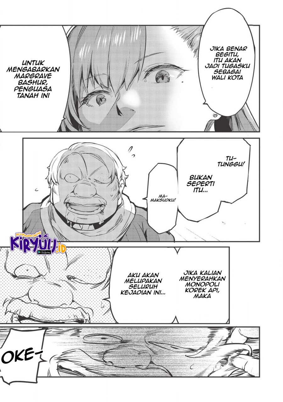 Itsu Demo Jitaku ni Kaereru Ore wa, Isekai de Gyoushoujin o Hajimemashita Chapter 16 Gambar 11
