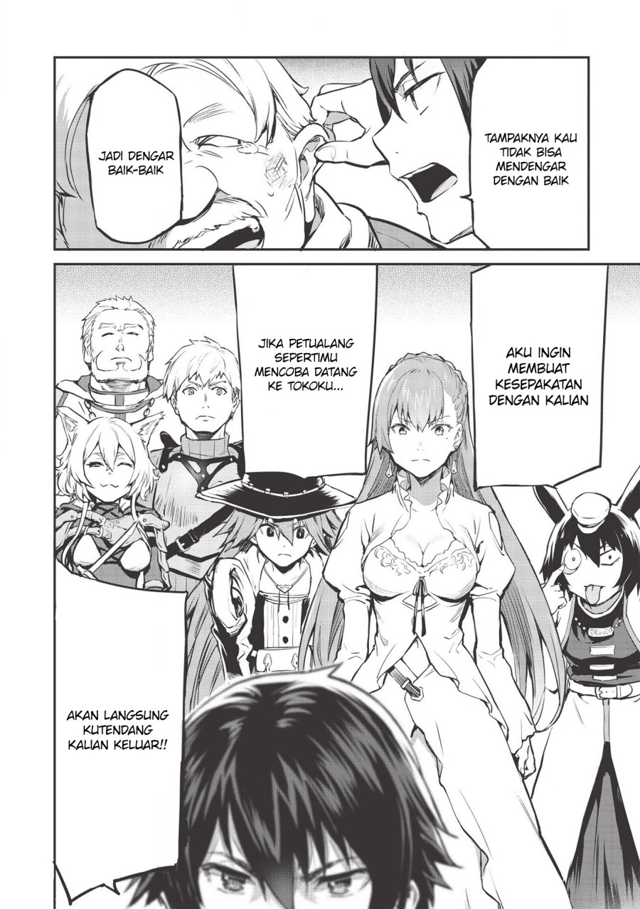 Itsu Demo Jitaku ni Kaereru Ore wa, Isekai de Gyoushoujin o Hajimemashita Chapter 16 Gambar 12
