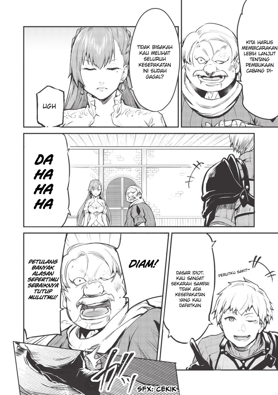Itsu Demo Jitaku ni Kaereru Ore wa, Isekai de Gyoushoujin o Hajimemashita Chapter 16 Gambar 14