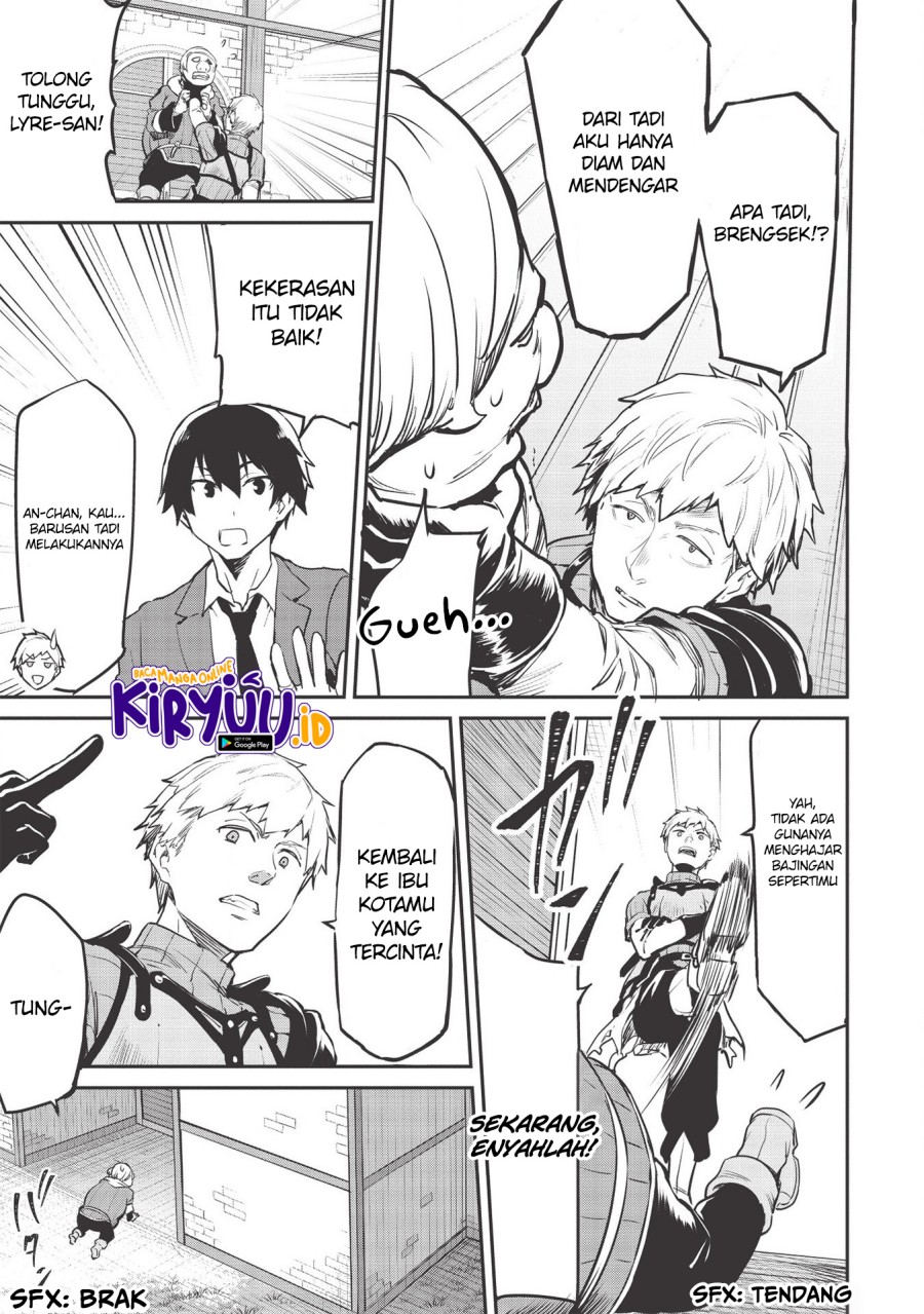 Itsu Demo Jitaku ni Kaereru Ore wa, Isekai de Gyoushoujin o Hajimemashita Chapter 16 Gambar 15