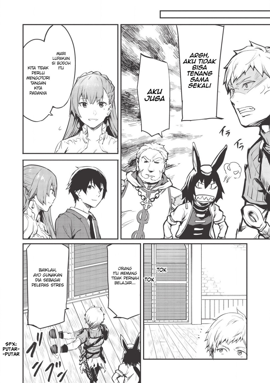 Itsu Demo Jitaku ni Kaereru Ore wa, Isekai de Gyoushoujin o Hajimemashita Chapter 16 Gambar 16