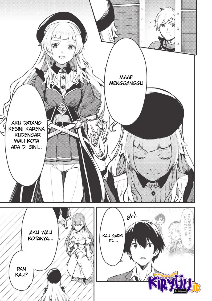 Itsu Demo Jitaku ni Kaereru Ore wa, Isekai de Gyoushoujin o Hajimemashita Chapter 16 Gambar 17