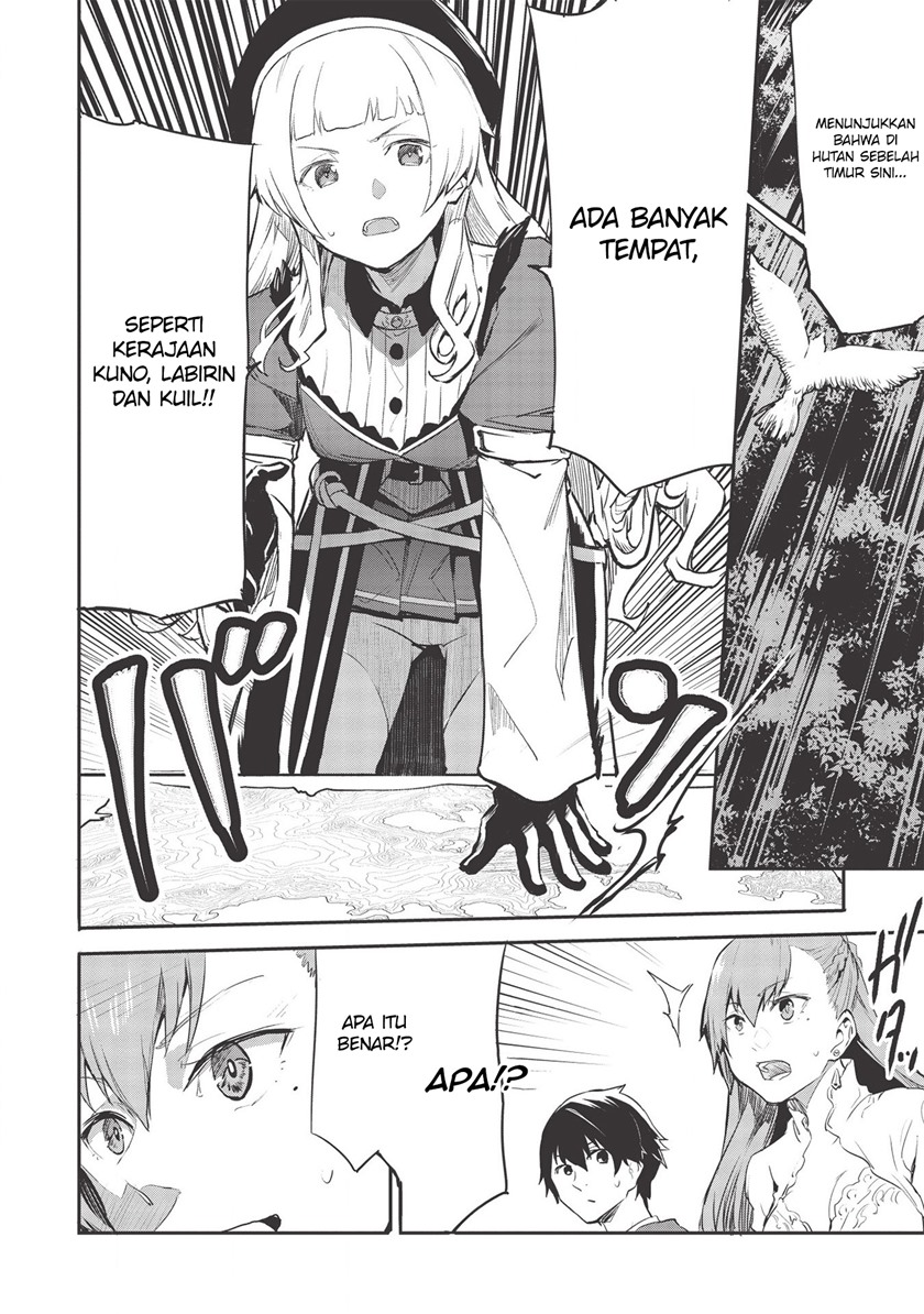 Itsu Demo Jitaku ni Kaereru Ore wa, Isekai de Gyoushoujin o Hajimemashita Chapter 17 Gambar 7