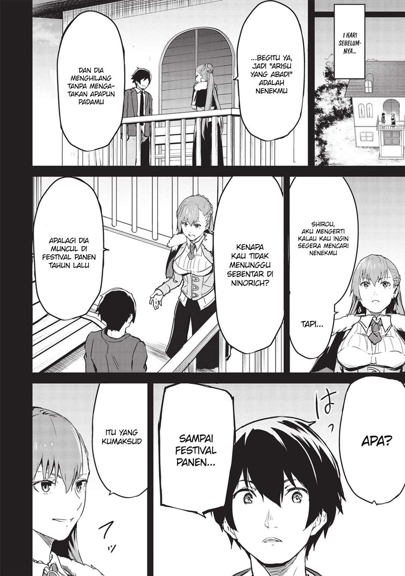 Itsu Demo Jitaku ni Kaereru Ore wa, Isekai de Gyoushoujin o Hajimemashita Chapter 22 Gambar 3
