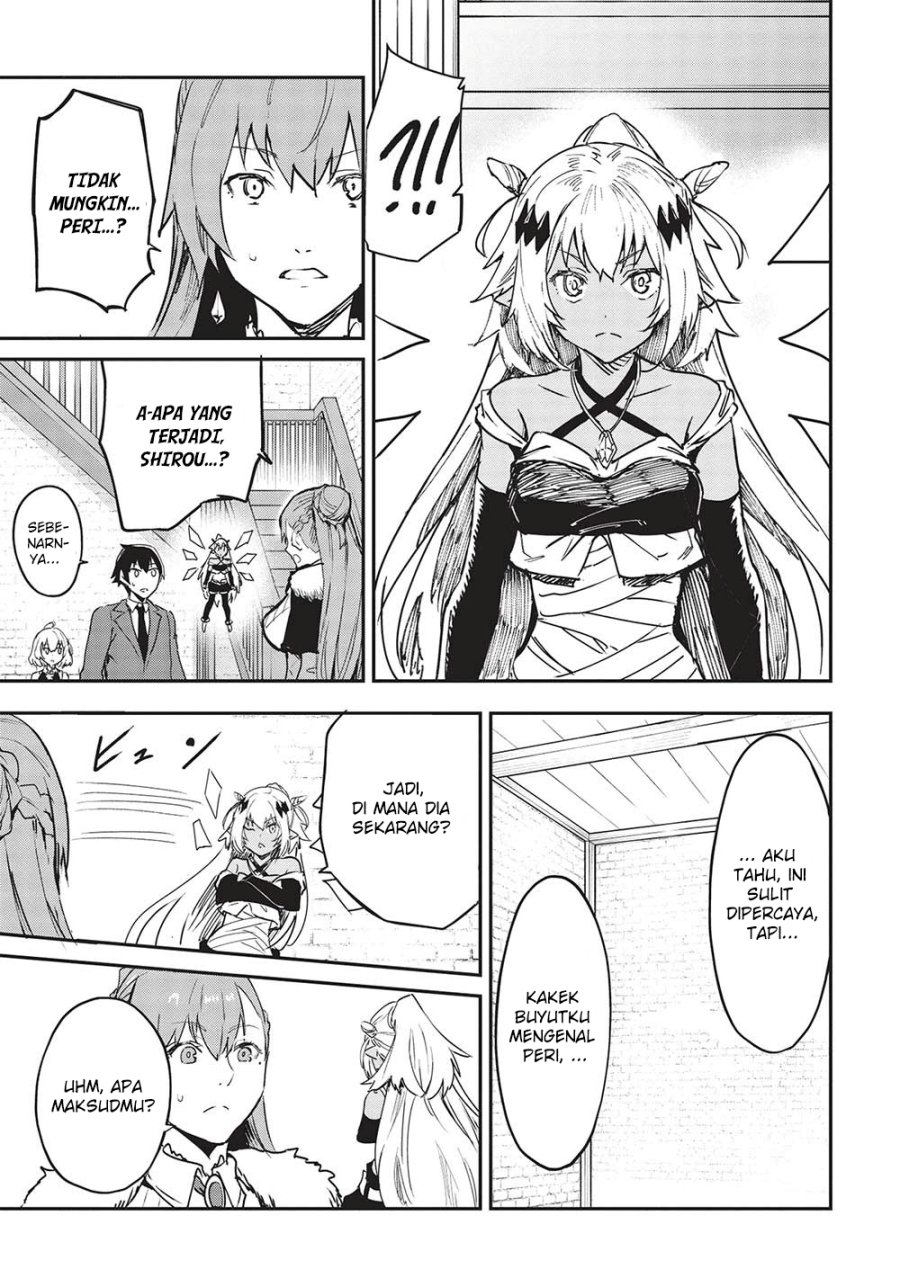 Itsu Demo Jitaku ni Kaereru Ore wa, Isekai de Gyoushoujin o Hajimemashita Chapter 31 Gambar 10