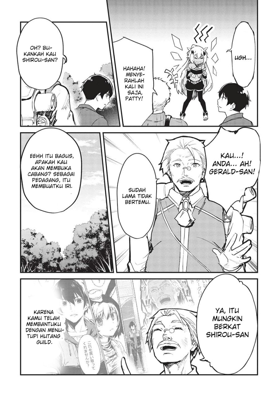 Itsu Demo Jitaku ni Kaereru Ore wa, Isekai de Gyoushoujin o Hajimemashita Chapter 41 Gambar 8