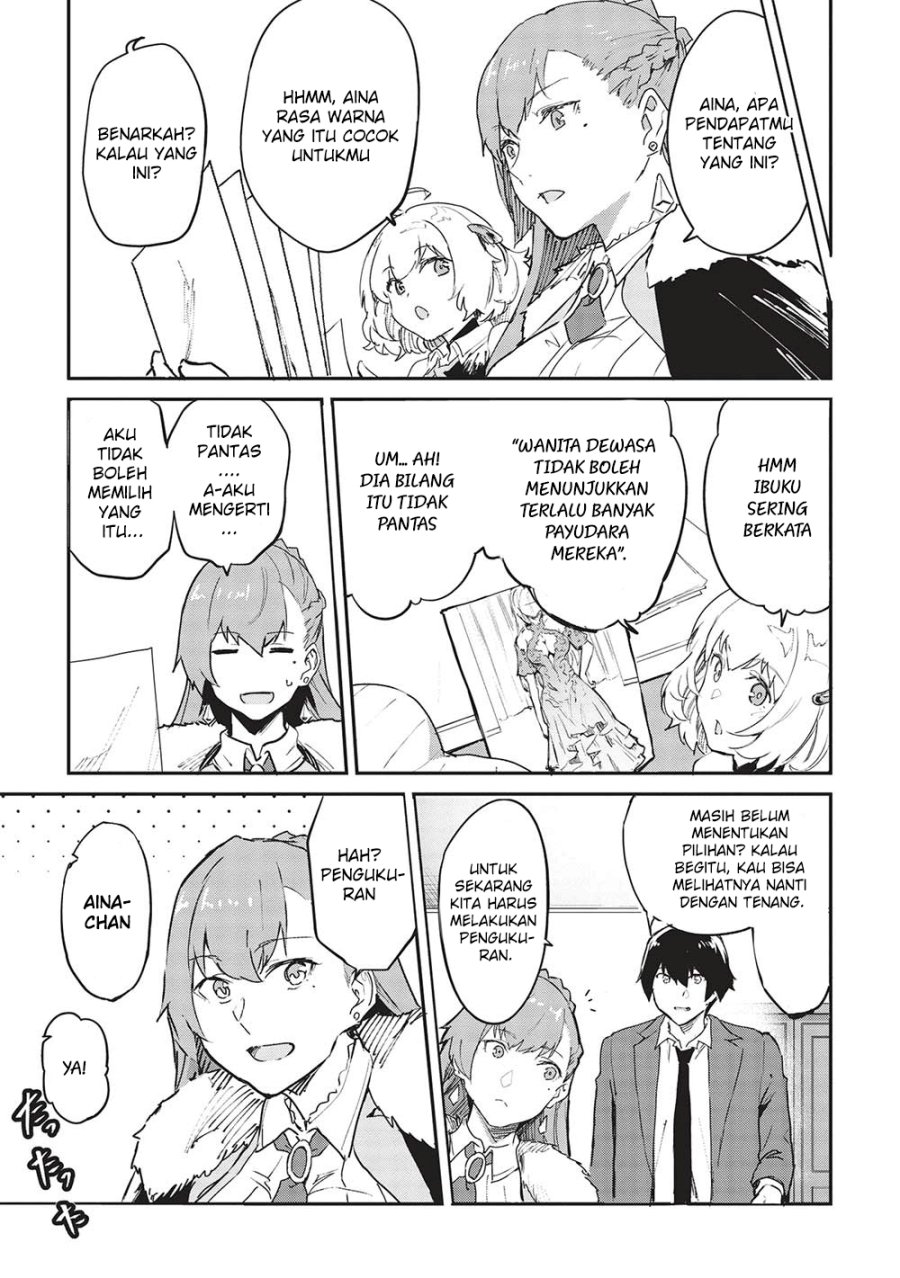 Itsu Demo Jitaku ni Kaereru Ore wa, Isekai de Gyoushoujin o Hajimemashita Chapter 41 Gambar 14