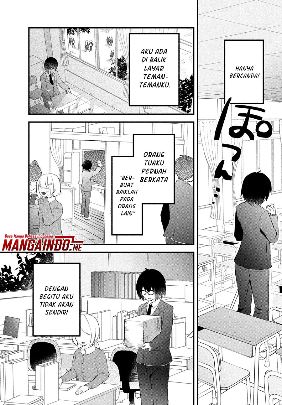 Itsumo Baka ni shitekuru Bishoujo-tachi to Zetsuen shitara, Jitsu wa Ore no Koto ga Daisuki Datta you da Chapter 01.1 Gambar 5
