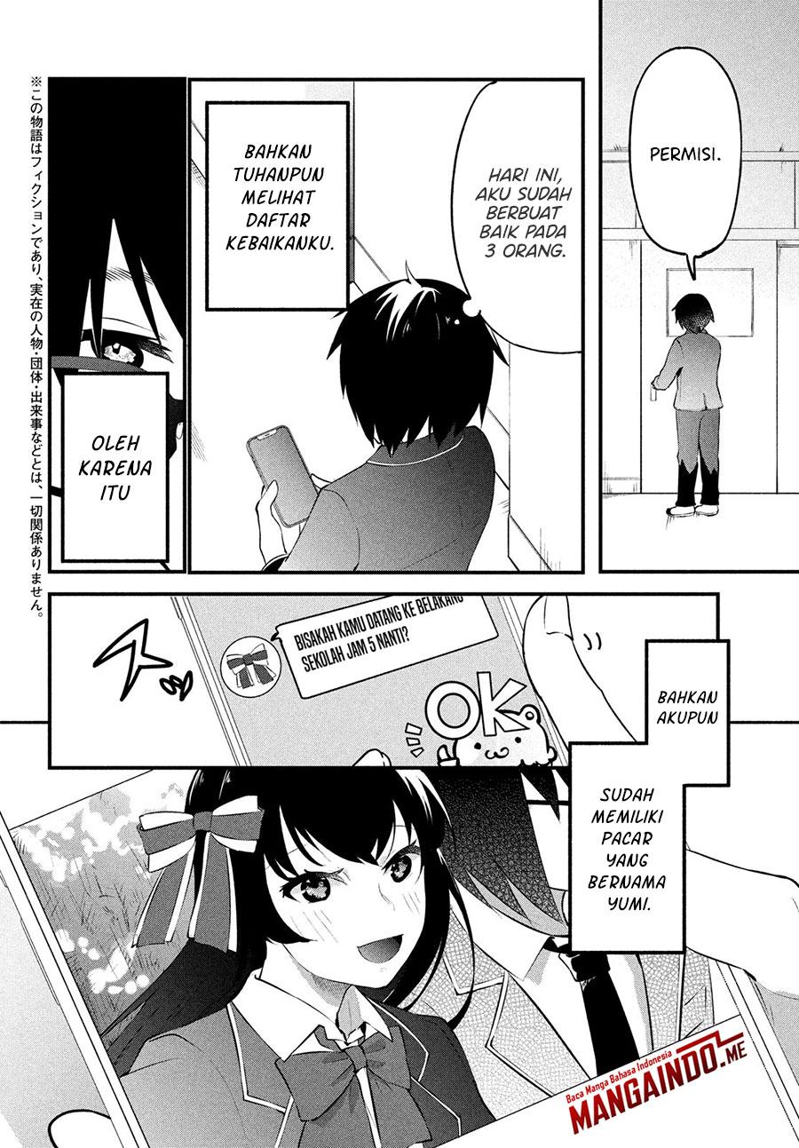 Itsumo Baka ni shitekuru Bishoujo-tachi to Zetsuen shitara, Jitsu wa Ore no Koto ga Daisuki Datta you da Chapter 01.1 Gambar 6