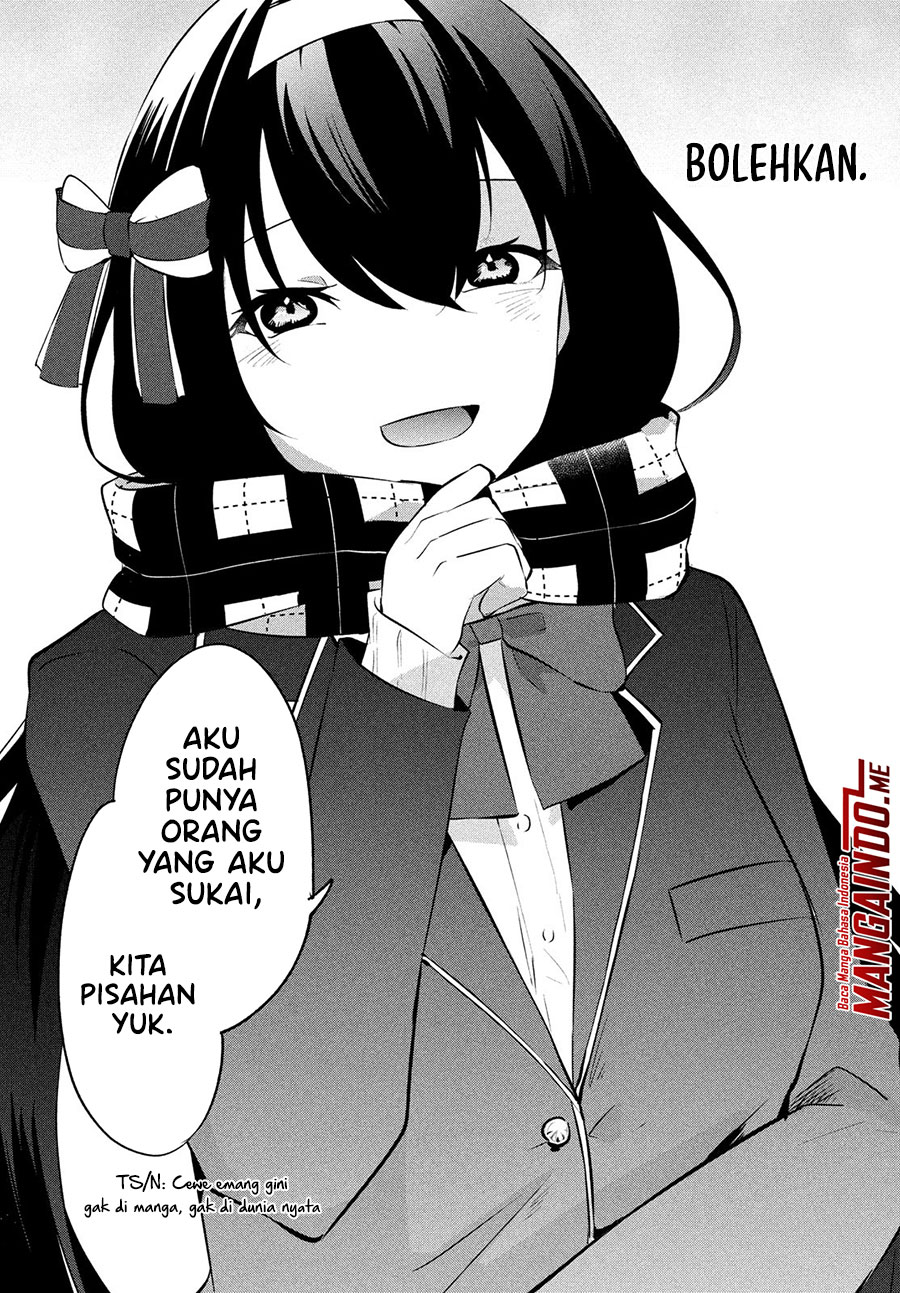 Itsumo Baka ni shitekuru Bishoujo-tachi to Zetsuen shitara, Jitsu wa Ore no Koto ga Daisuki Datta you da Chapter 01.1 Gambar 10