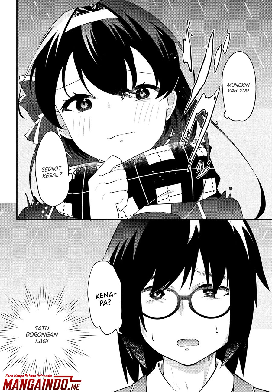 Itsumo Baka ni shitekuru Bishoujo-tachi to Zetsuen shitara, Jitsu wa Ore no Koto ga Daisuki Datta you da Chapter 01.1 Gambar 12