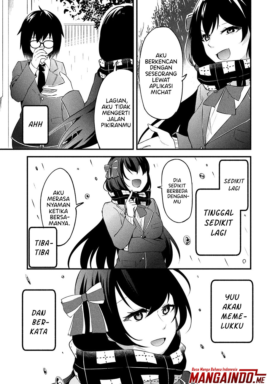 Itsumo Baka ni shitekuru Bishoujo-tachi to Zetsuen shitara, Jitsu wa Ore no Koto ga Daisuki Datta you da Chapter 01.1 Gambar 13