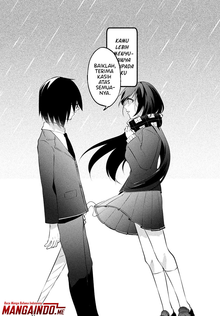 Itsumo Baka ni shitekuru Bishoujo-tachi to Zetsuen shitara, Jitsu wa Ore no Koto ga Daisuki Datta you da Chapter 01.1 Gambar 14