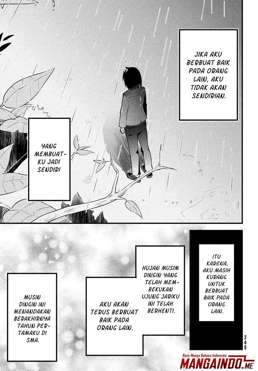 Itsumo Baka ni shitekuru Bishoujo-tachi to Zetsuen shitara, Jitsu wa Ore no Koto ga Daisuki Datta you da Chapter 01.1 Gambar 17