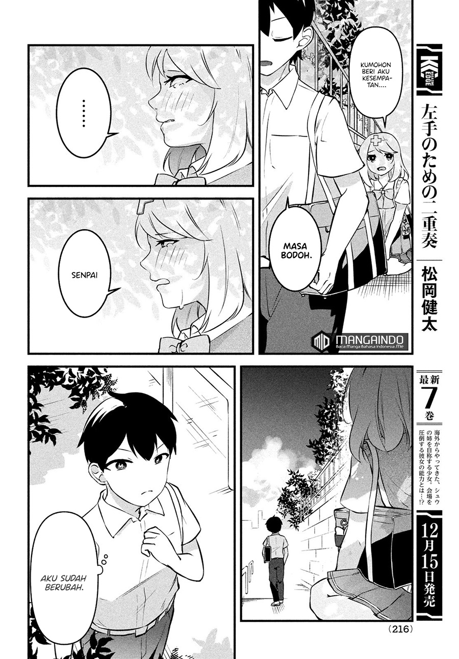 Itsumo Baka ni shitekuru Bishoujo-tachi to Zetsuen shitara, Jitsu wa Ore no Koto ga Daisuki Datta you da Chapter 02.2 Gambar 4
