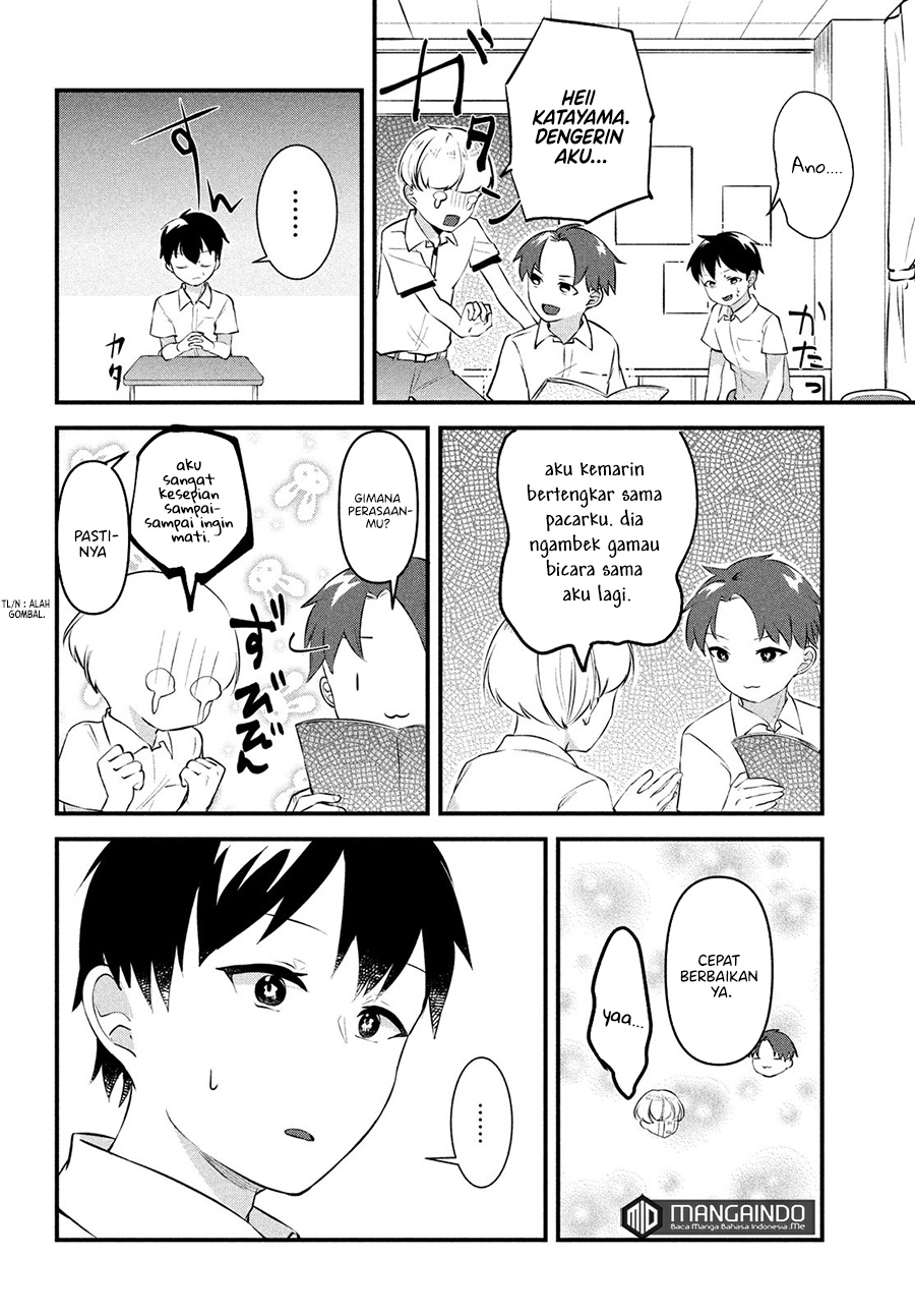 Itsumo Baka ni shitekuru Bishoujo-tachi to Zetsuen shitara, Jitsu wa Ore no Koto ga Daisuki Datta you da Chapter 02.2 Gambar 6