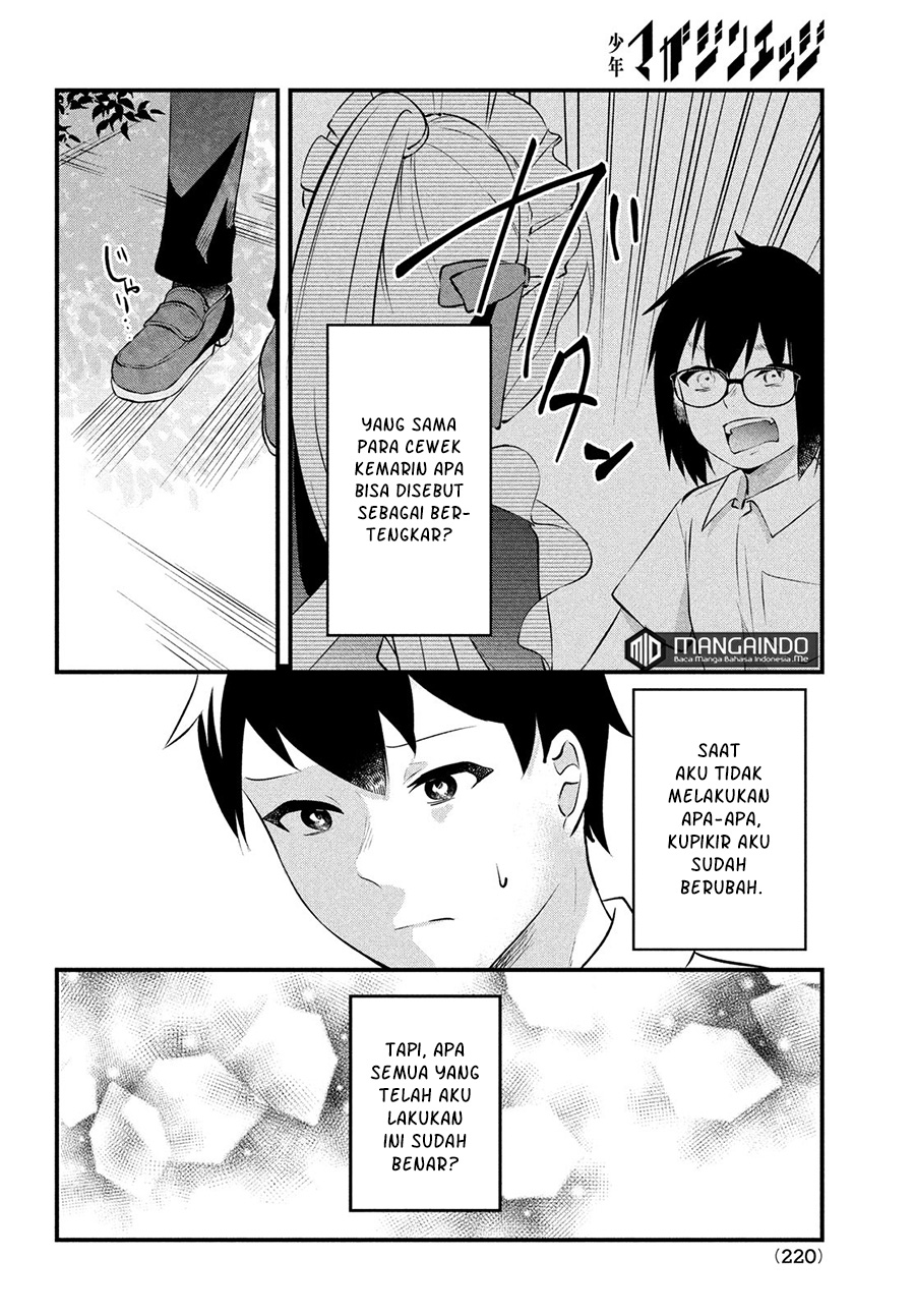 Itsumo Baka ni shitekuru Bishoujo-tachi to Zetsuen shitara, Jitsu wa Ore no Koto ga Daisuki Datta you da Chapter 02.2 Gambar 8