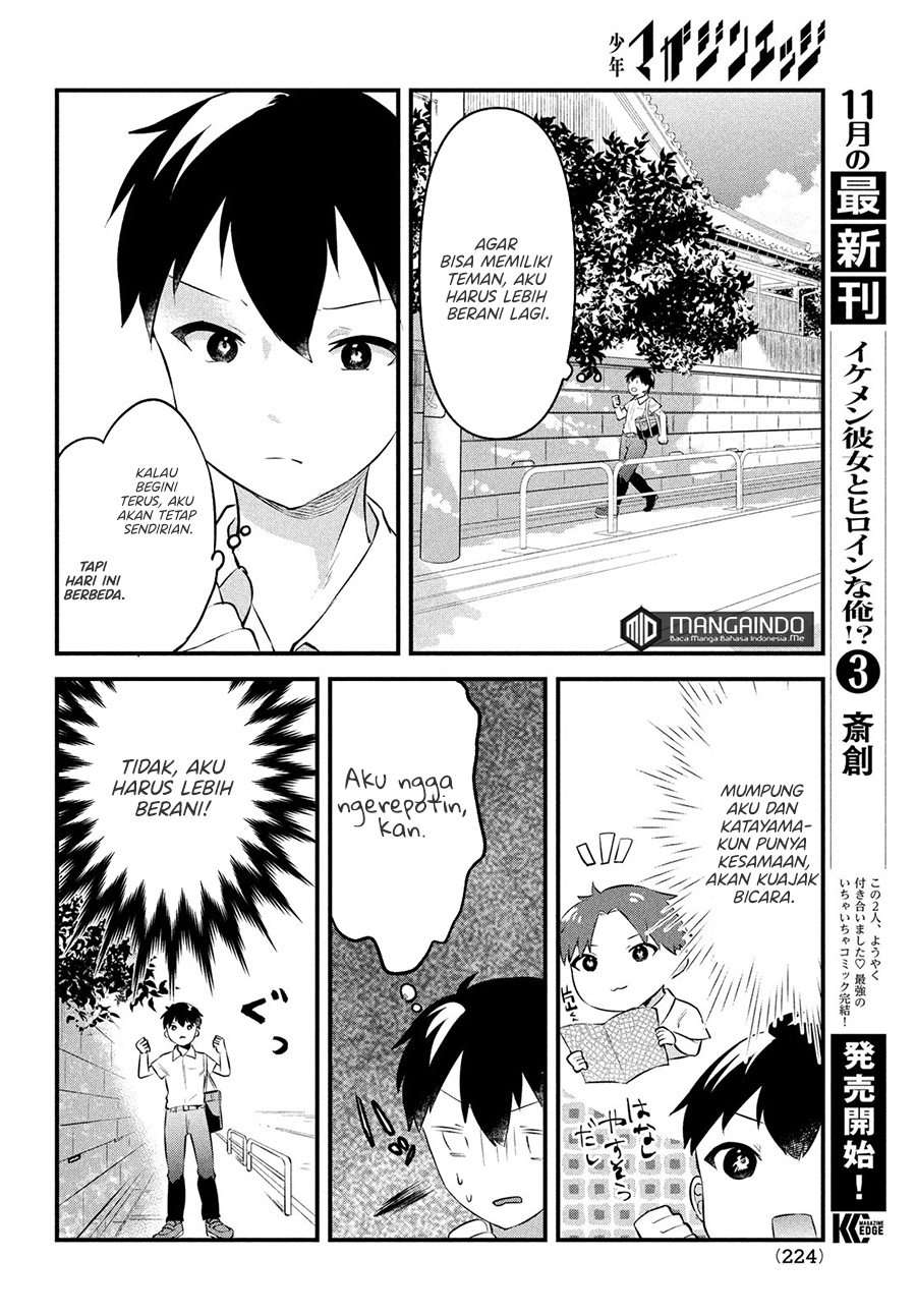 Itsumo Baka ni shitekuru Bishoujo-tachi to Zetsuen shitara, Jitsu wa Ore no Koto ga Daisuki Datta you da Chapter 02.2 Gambar 12