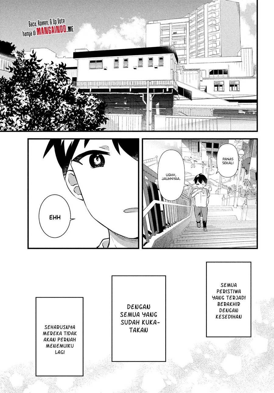 Itsumo Baka ni shitekuru Bishoujo-tachi to Zetsuen shitara, Jitsu wa Ore no Koto ga Daisuki Datta you da Chapter 02.2 Gambar 13