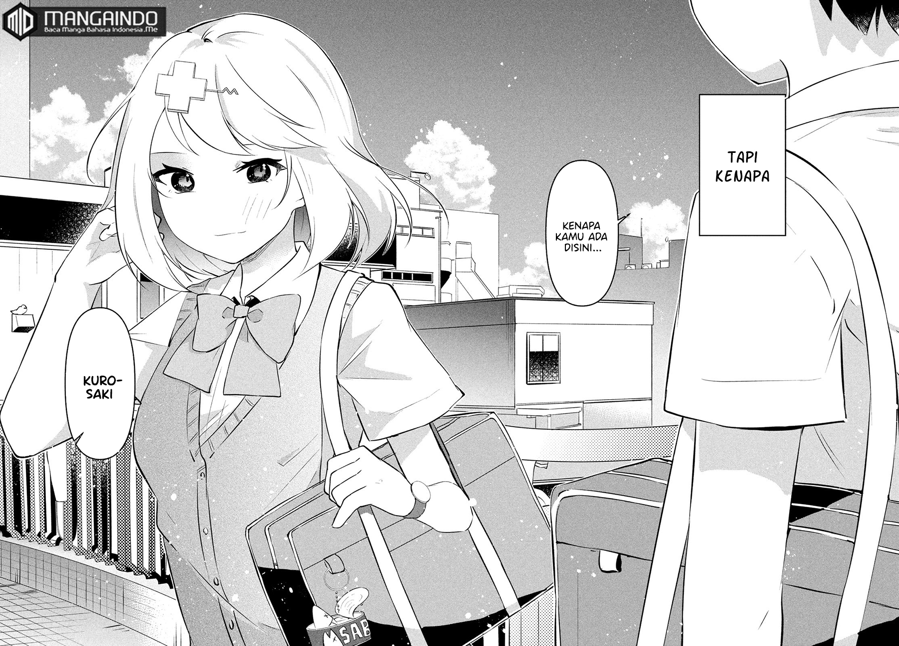 Itsumo Baka ni shitekuru Bishoujo-tachi to Zetsuen shitara, Jitsu wa Ore no Koto ga Daisuki Datta you da Chapter 02.2 Gambar 14