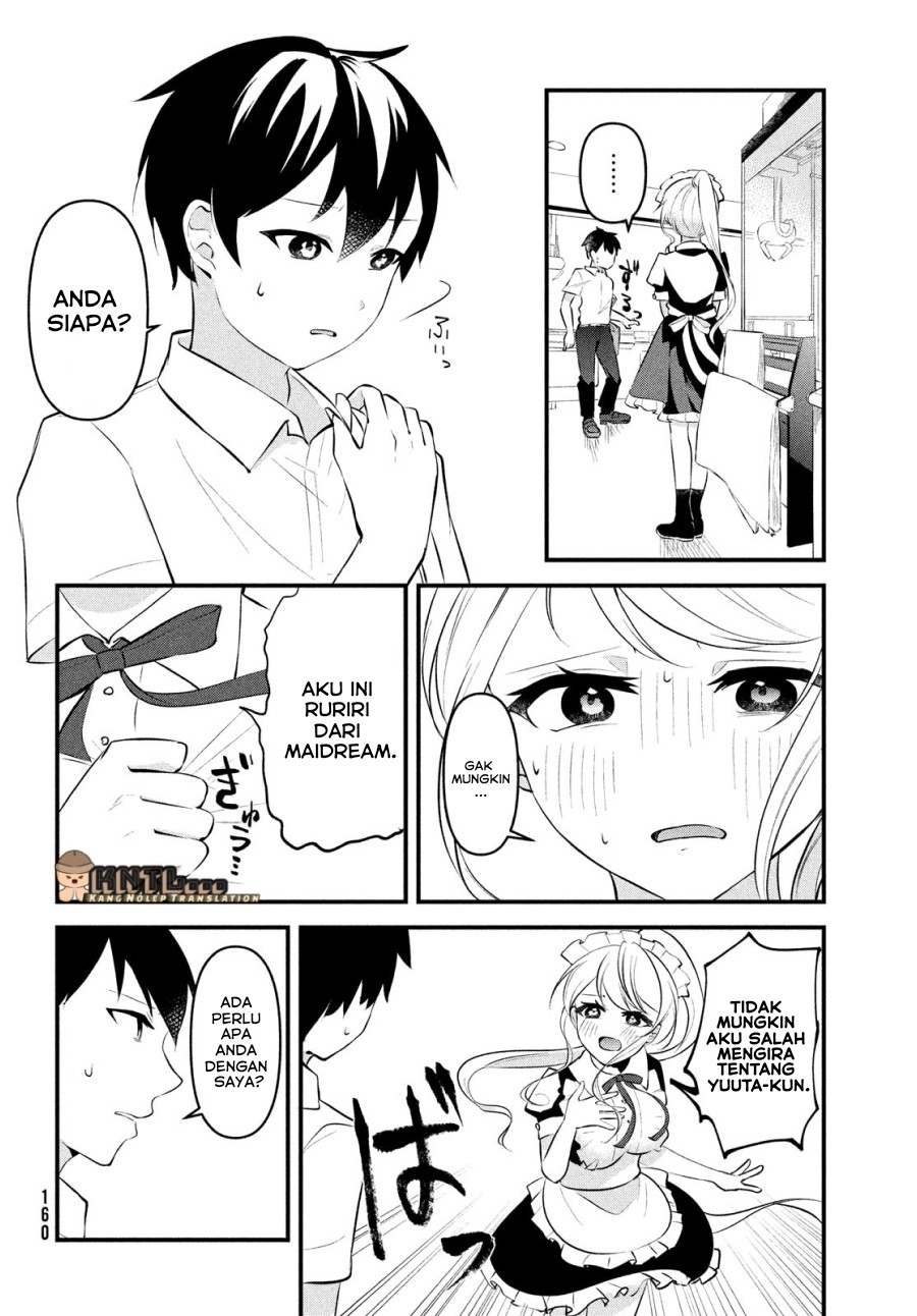 Itsumo Baka ni shitekuru Bishoujo-tachi to Zetsuen shitara, Jitsu wa Ore no Koto ga Daisuki Datta you da Chapter 07 Gambar 8