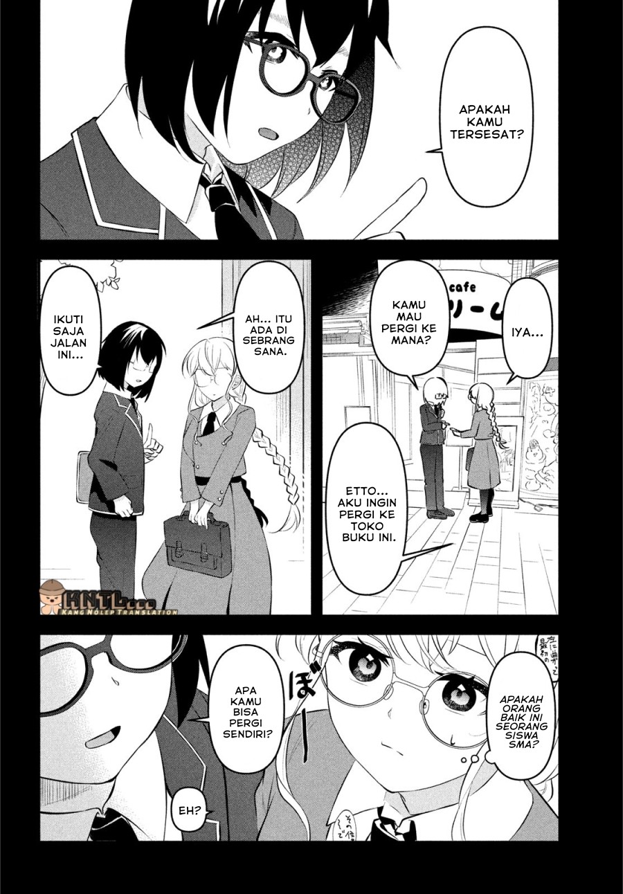 Itsumo Baka ni shitekuru Bishoujo-tachi to Zetsuen shitara, Jitsu wa Ore no Koto ga Daisuki Datta you da Chapter 07 Gambar 16