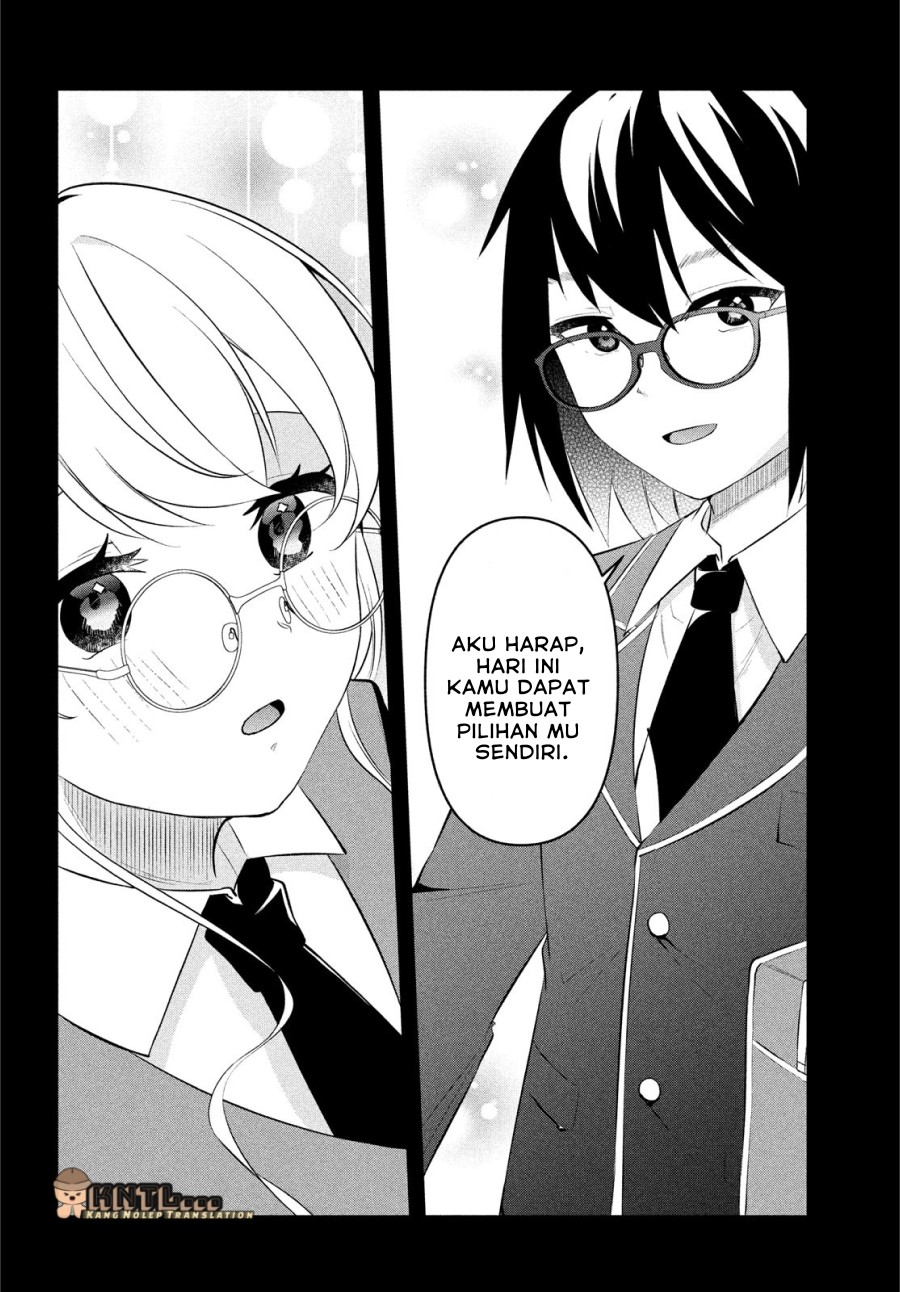 Itsumo Baka ni shitekuru Bishoujo-tachi to Zetsuen shitara, Jitsu wa Ore no Koto ga Daisuki Datta you da Chapter 07 Gambar 20
