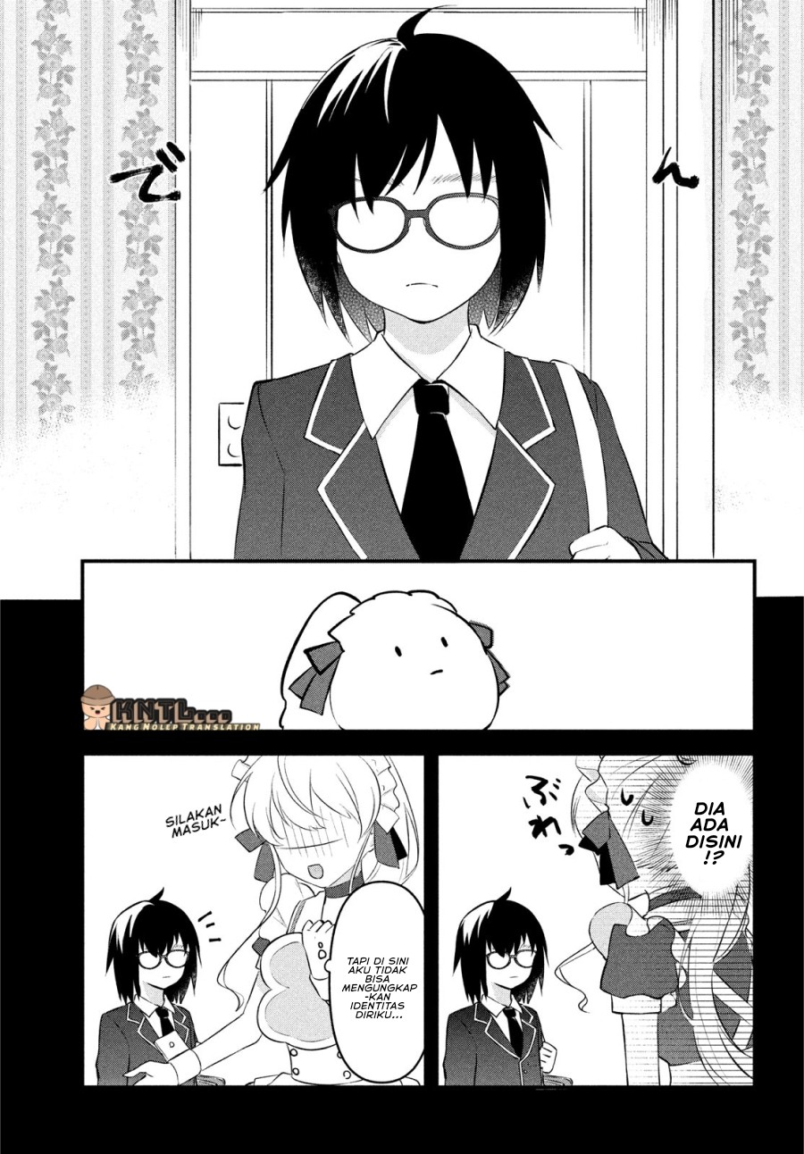Itsumo Baka ni shitekuru Bishoujo-tachi to Zetsuen shitara, Jitsu wa Ore no Koto ga Daisuki Datta you da Chapter 07 Gambar 23