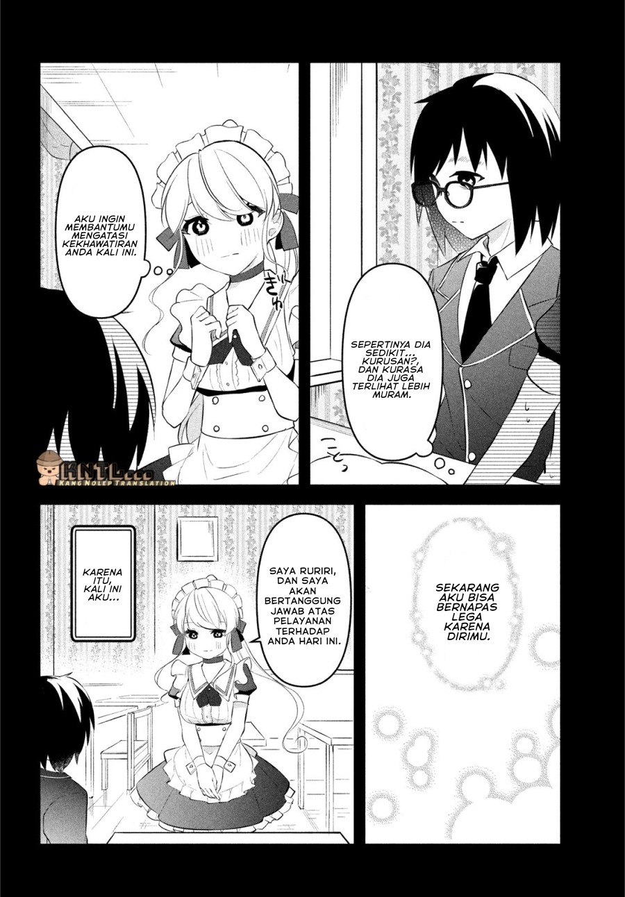 Itsumo Baka ni shitekuru Bishoujo-tachi to Zetsuen shitara, Jitsu wa Ore no Koto ga Daisuki Datta you da Chapter 07 Gambar 24