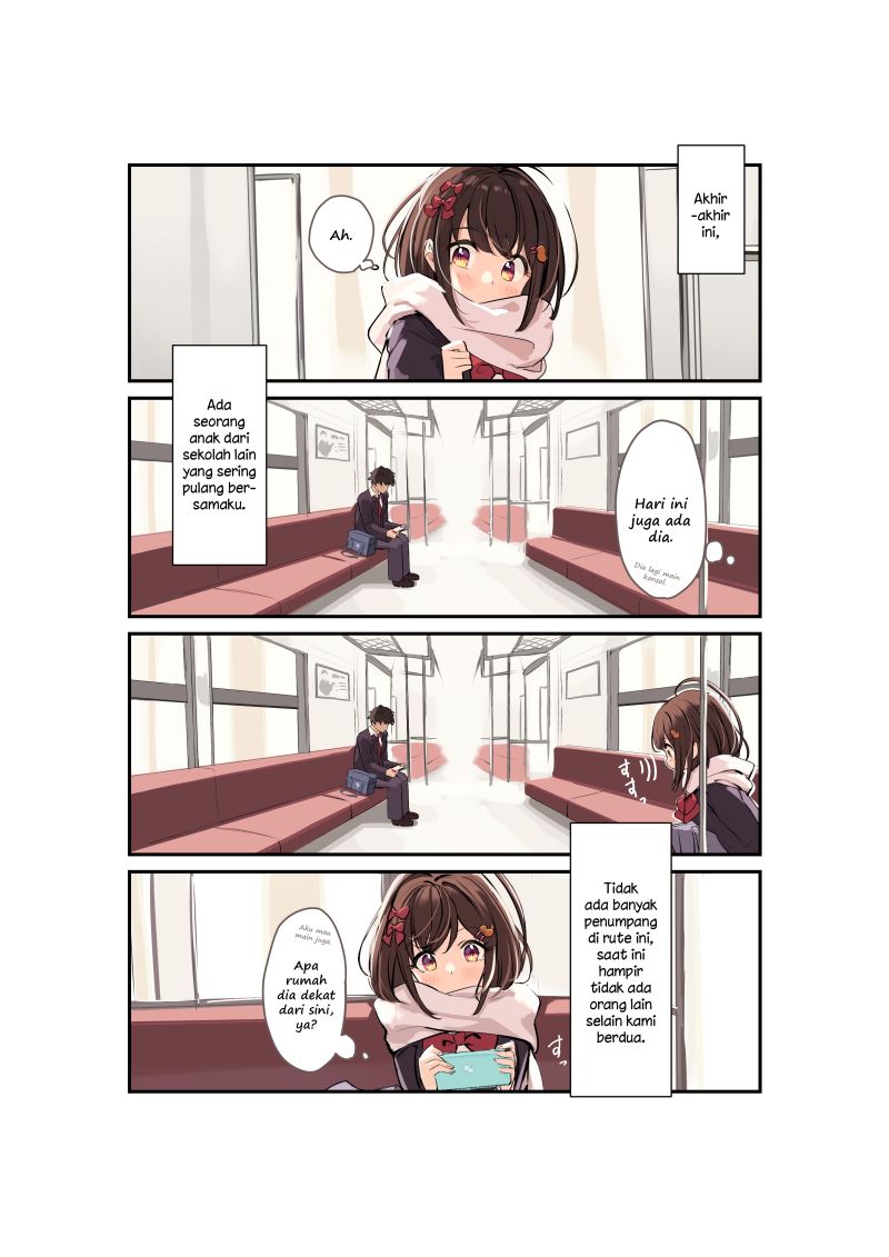Itsumo kaerimichi ga isshona ano ko Chapter 01 Gambar 1