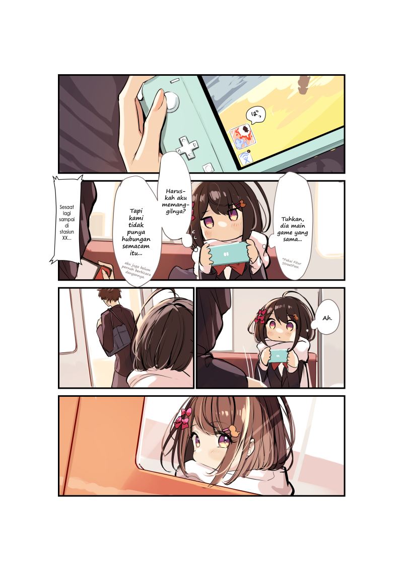 Itsumo kaerimichi ga isshona ano ko Chapter 01 Gambar 2
